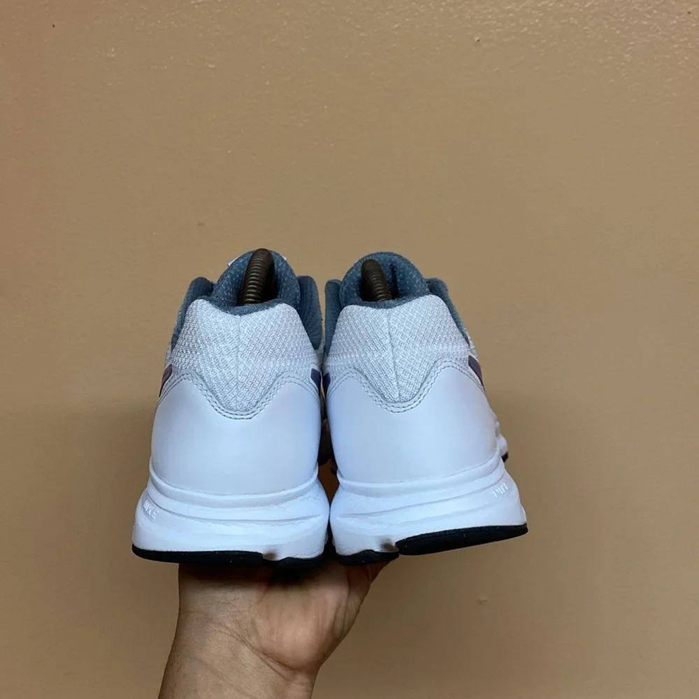 Nike Downshifter 6 White Purple Grey